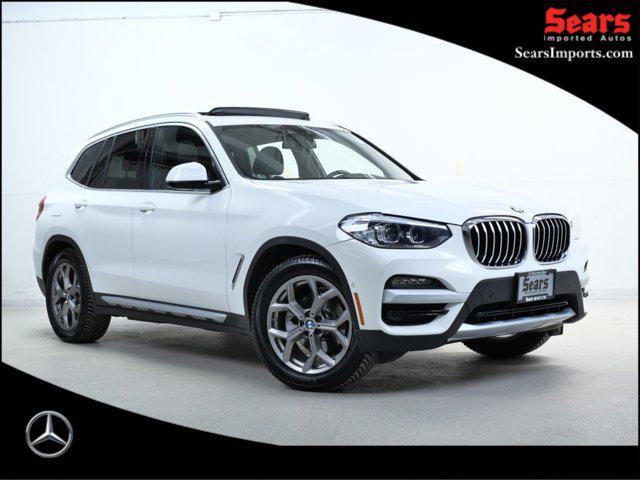 used 2021 BMW X3 car, priced at $30,759