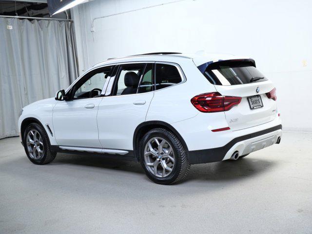 used 2021 BMW X3 car, priced at $30,759