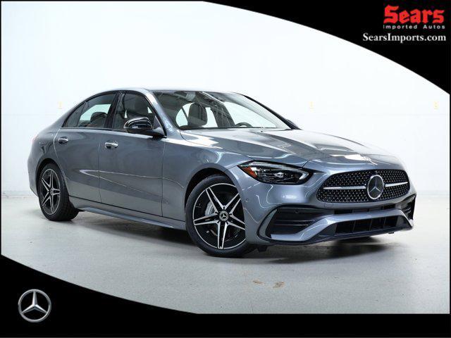 used 2024 Mercedes-Benz C-Class car, priced at $46,927