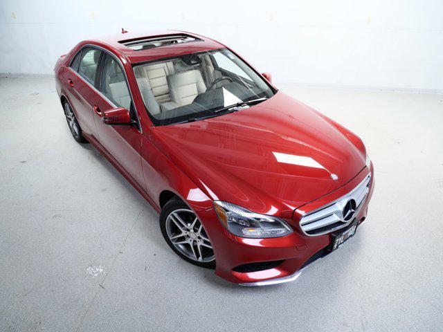 used 2016 Mercedes-Benz E-Class car, priced at $19,751