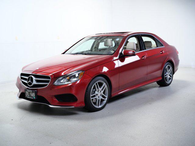 used 2016 Mercedes-Benz E-Class car, priced at $19,751