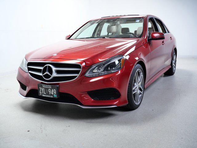 used 2016 Mercedes-Benz E-Class car, priced at $19,751