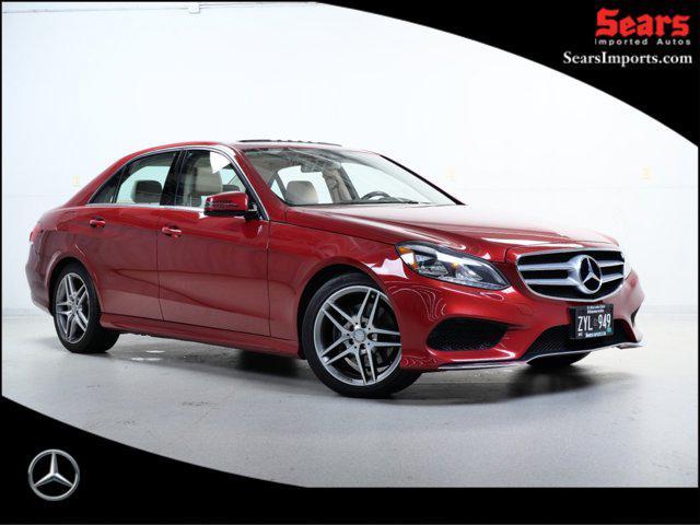 used 2016 Mercedes-Benz E-Class car, priced at $18,918