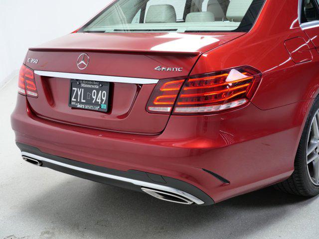 used 2016 Mercedes-Benz E-Class car, priced at $19,751