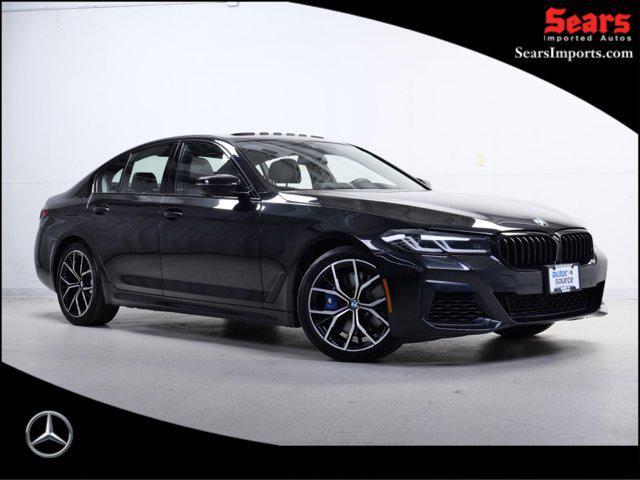 used 2021 BMW 540 car, priced at $45,295