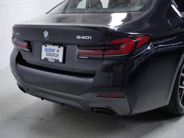 used 2021 BMW 540 car, priced at $45,295