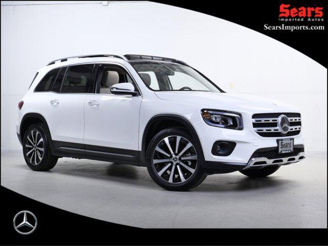 used 2023 Mercedes-Benz GLB 250 car, priced at $46,999