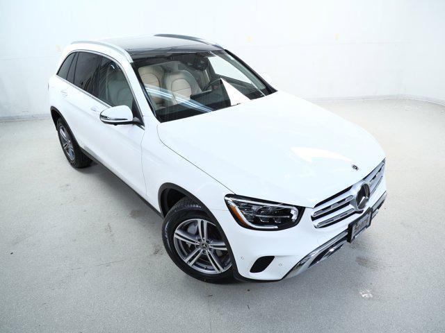 used 2021 Mercedes-Benz GLC 300 car, priced at $31,954