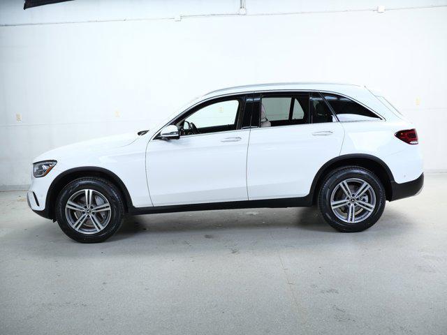 used 2021 Mercedes-Benz GLC 300 car, priced at $31,954
