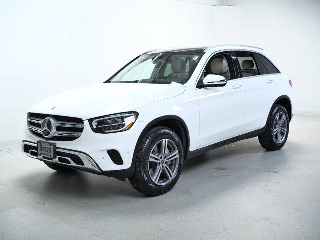 used 2021 Mercedes-Benz GLC 300 car, priced at $31,954