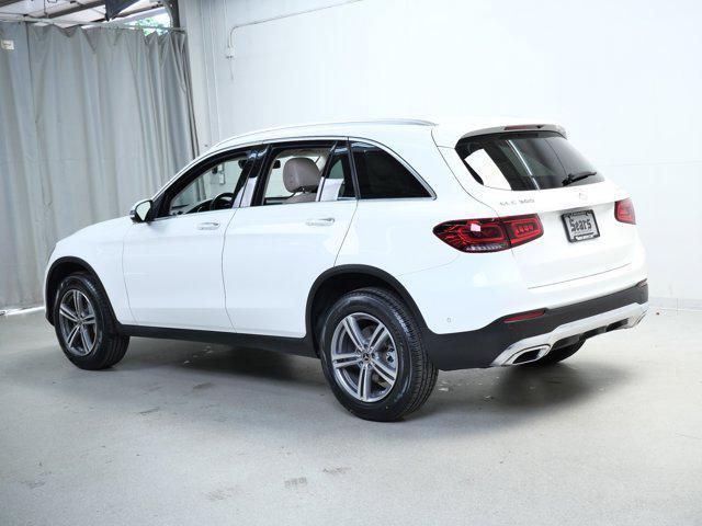 used 2021 Mercedes-Benz GLC 300 car, priced at $31,954