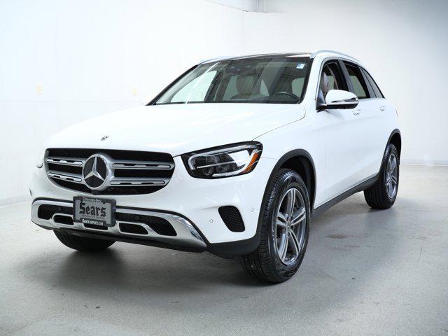 used 2021 Mercedes-Benz GLC 300 car, priced at $31,954