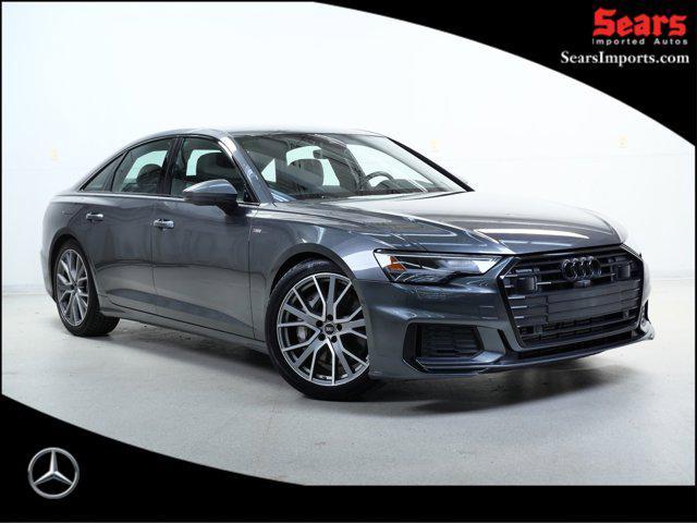 used 2023 Audi A6 car, priced at $43,998