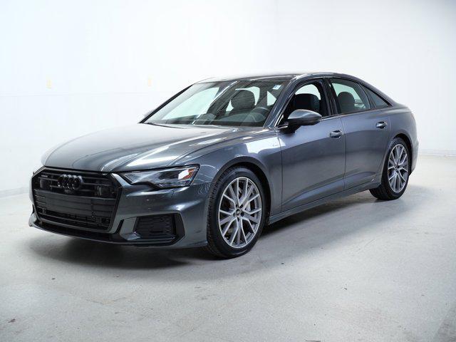 used 2023 Audi A6 car, priced at $43,998