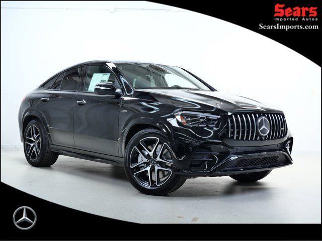 new 2025 Mercedes-Benz AMG GLE 53 car, priced at $98,115