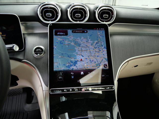 used 2025 Mercedes-Benz GLC 350e car, priced at $63,579