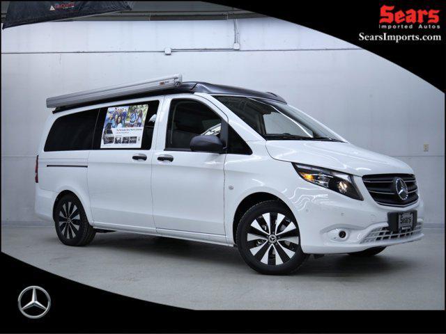 new 2023 Mercedes-Benz Metris car, priced at $97,313