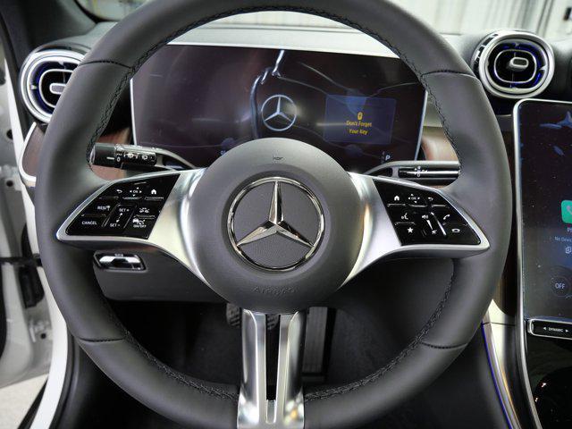 new 2025 Mercedes-Benz GLC 350e car, priced at $67,070