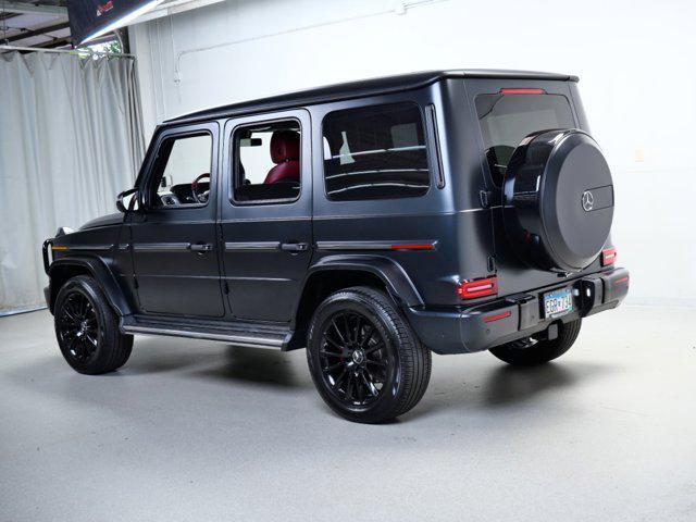 used 2020 Mercedes-Benz G-Class car, priced at $108,934