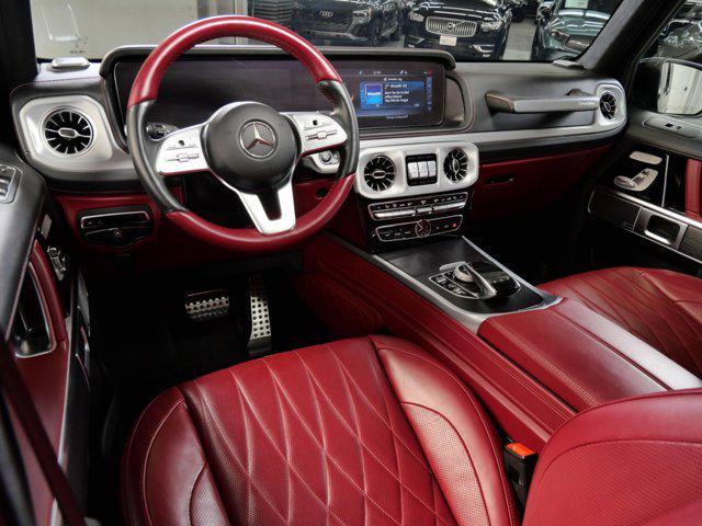 used 2020 Mercedes-Benz G-Class car, priced at $108,934