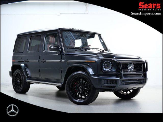 used 2020 Mercedes-Benz G-Class car, priced at $108,934