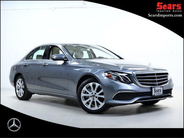 used 2019 Mercedes-Benz E-Class car, priced at $27,582