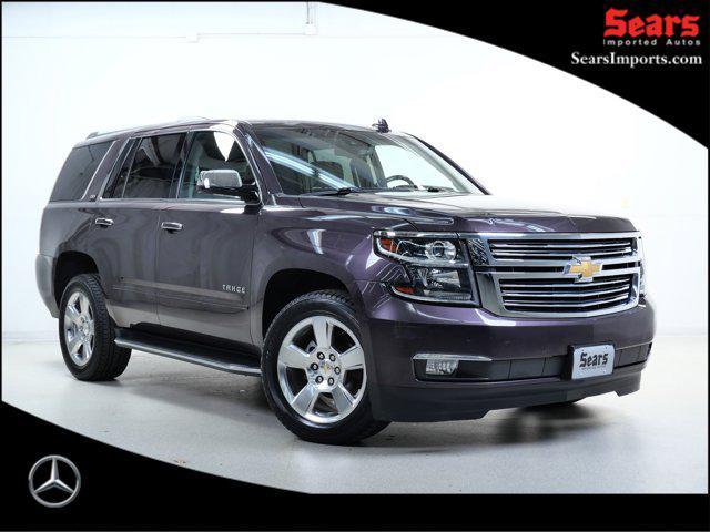 used 2015 Chevrolet Tahoe car, priced at $24,757