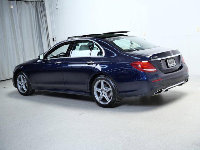 used 2017 Mercedes-Benz E-Class car, priced at $17,442