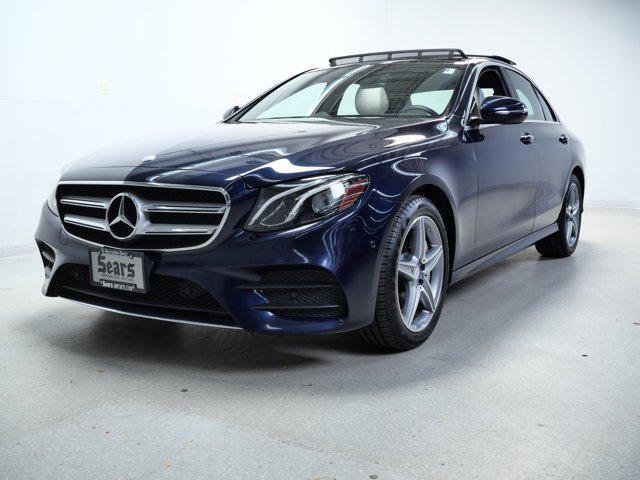 used 2017 Mercedes-Benz E-Class car, priced at $17,442