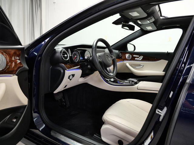 used 2017 Mercedes-Benz E-Class car, priced at $17,442