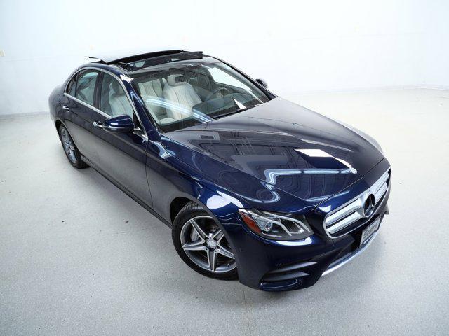 used 2017 Mercedes-Benz E-Class car, priced at $17,442
