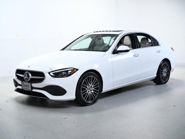 used 2024 Mercedes-Benz C-Class car, priced at $43,721