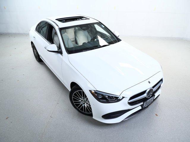 used 2024 Mercedes-Benz C-Class car, priced at $43,721