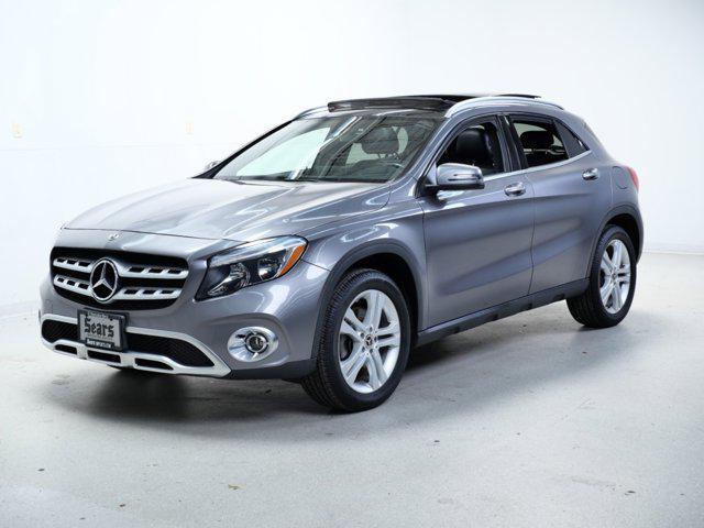 used 2018 Mercedes-Benz GLA 250 car, priced at $15,904