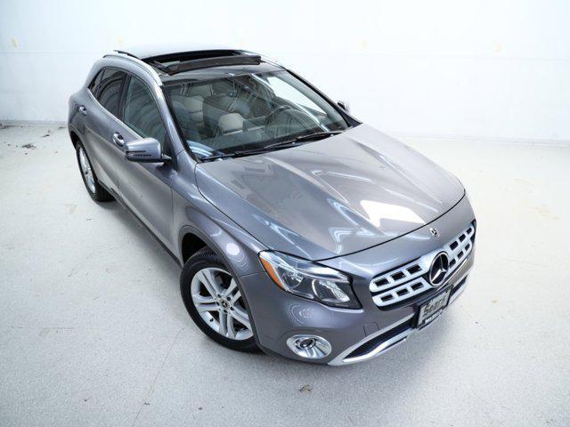 used 2018 Mercedes-Benz GLA 250 car, priced at $15,904