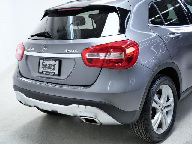 used 2018 Mercedes-Benz GLA 250 car, priced at $15,904