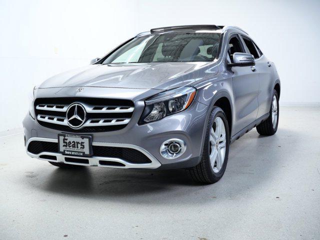 used 2018 Mercedes-Benz GLA 250 car, priced at $15,904