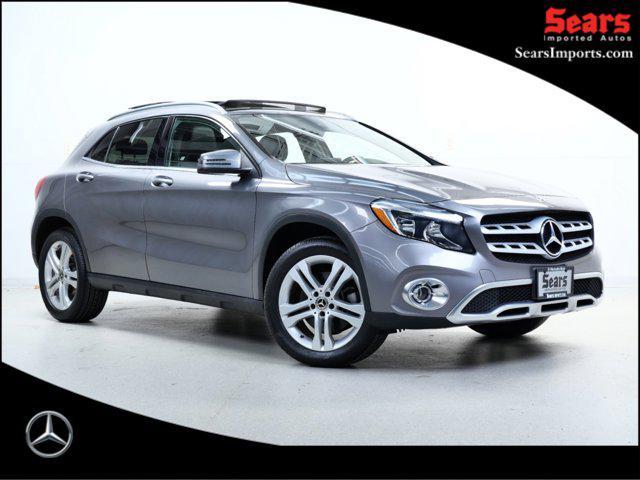 used 2018 Mercedes-Benz GLA 250 car, priced at $15,904