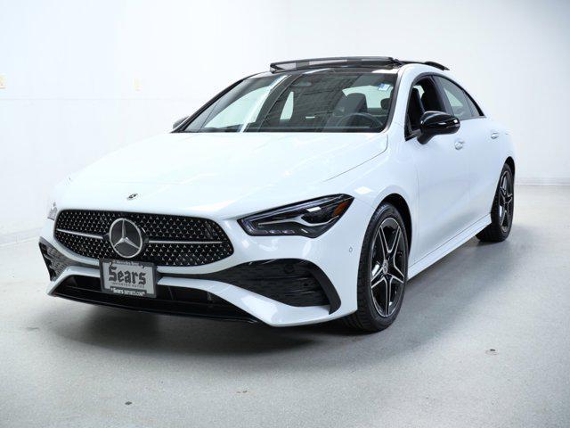 used 2024 Mercedes-Benz CLA 250 car, priced at $44,931