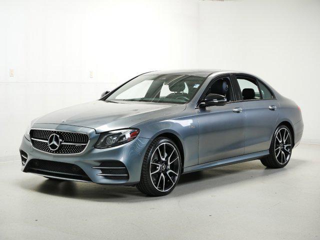 used 2018 Mercedes-Benz AMG E 43 car, priced at $31,936