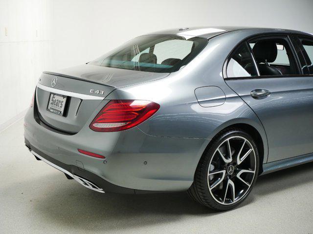 used 2018 Mercedes-Benz AMG E 43 car, priced at $31,936