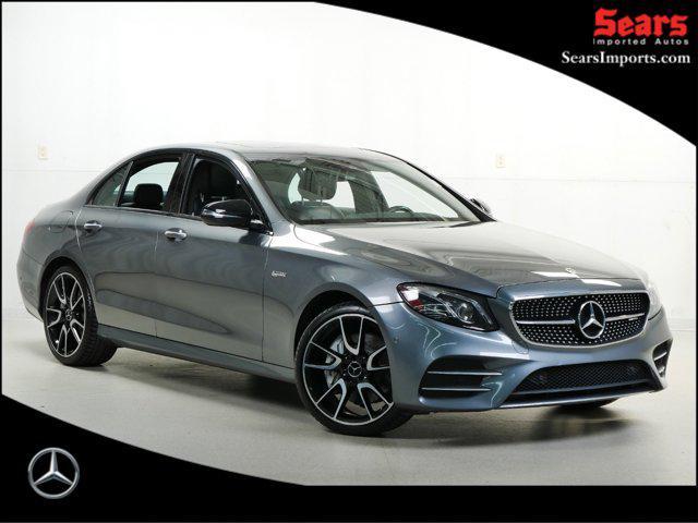 used 2018 Mercedes-Benz AMG E 43 car, priced at $31,936