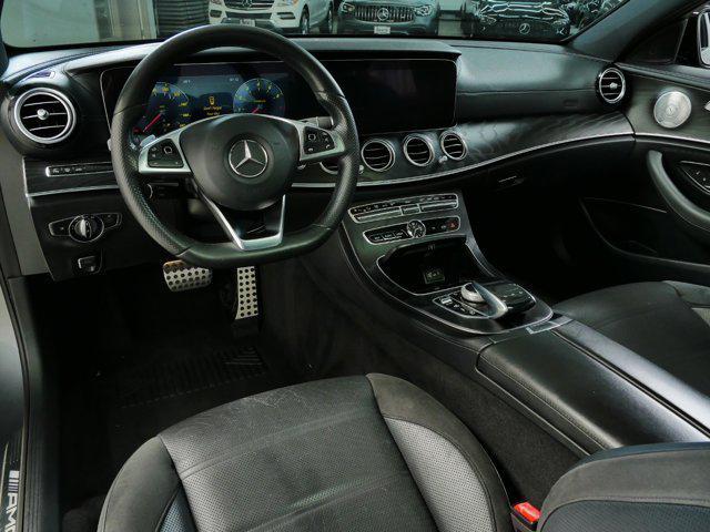 used 2018 Mercedes-Benz AMG E 43 car, priced at $31,936