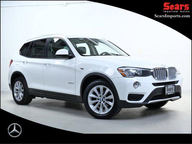 used 2016 BMW X3 car