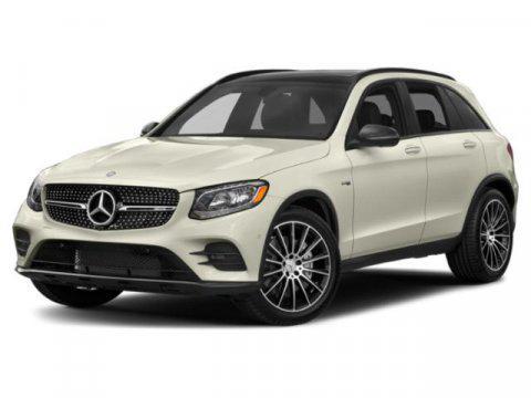 used 2019 Mercedes-Benz AMG GLC 43 car, priced at $34,526