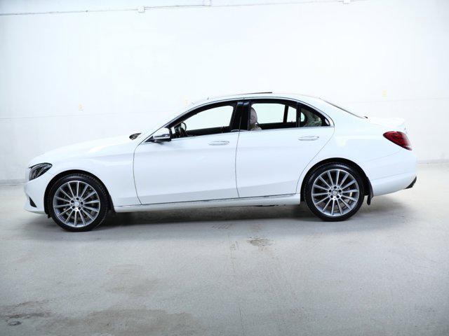 used 2016 Mercedes-Benz C-Class car, priced at $14,876