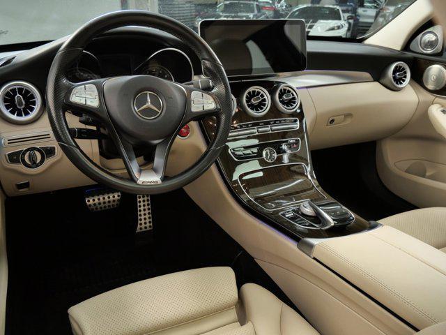 used 2016 Mercedes-Benz C-Class car, priced at $14,876