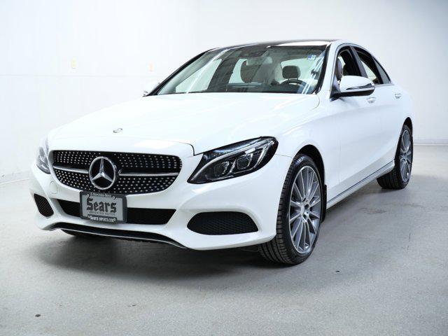 used 2016 Mercedes-Benz C-Class car, priced at $14,876