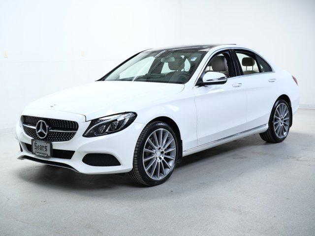 used 2016 Mercedes-Benz C-Class car, priced at $14,876