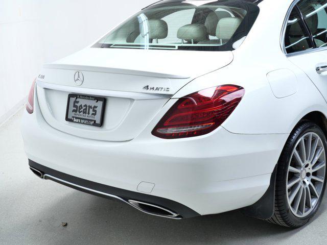 used 2016 Mercedes-Benz C-Class car, priced at $14,876